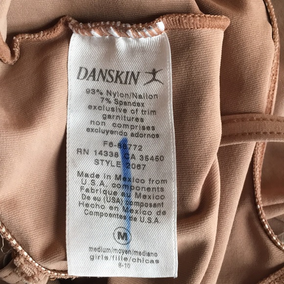 Danskin bodysuit - Picture 3 of 3